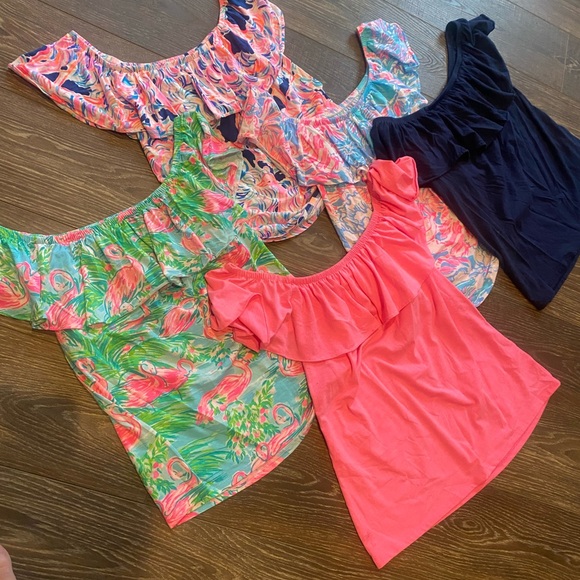 Lilly Pulitzer La Fortuna top bundle - Picture 2 of 9